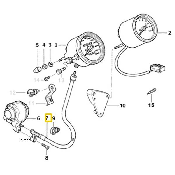 Rakuten - BMW純正 スピード メーター ケーブル L=1040mm 62122306296 JP店