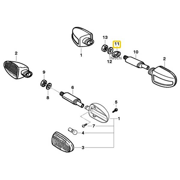 BMW純正 スペーサー ブッシュ 63132306038 JP店