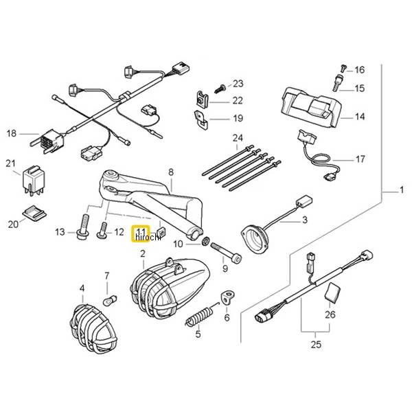 BMW純正 四角ナット M6 63177661895 JP店