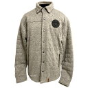 【即納】 ハーレー純正 新品 キルトシャツジャケット グレー XLサイズ 96581-19VM/002L JP店