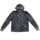 【即納】 ハーレー純正 新品 長袖 プルオーバー パーカー RUGBY 黒 Sサイズ 96624-17VM/000S JP店