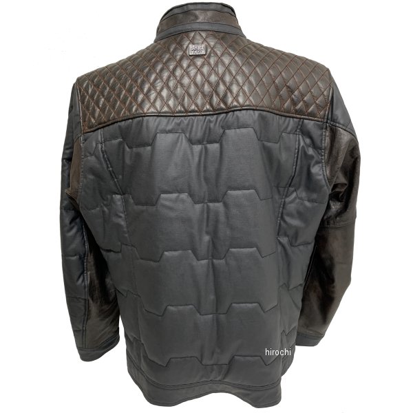 【即納】 ハーレー純正 新品 ジャケット レザーアクセント キルティング 黒 Lサイズ 97441-18VM/000L JP店