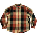 【即納】 ハーレー純正 新品 シャツジャケット チェック ロゴライニング XXLサイズ 99259-19VM/022L JP店