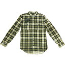 【即納】 ハーレー純正 新品 長袖 シャツ チェック 刺繍入り 緑 Lサイズ 96512-19VM/000L JP店