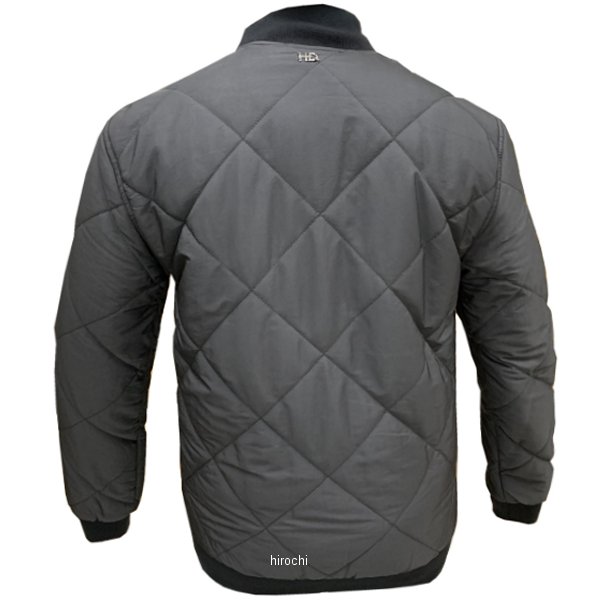 【即納】 ハーレー純正 新品 ボンバー ジャケット キルティングナイロン 黒 Sサイズ 97403-17VM/000S JP店