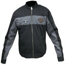 【即納】 ハーレー純正 新品 キャンバスジャケット コッパーブロック 黒 Lサイズ 98406-20VM/000L JP店