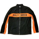  ハーレー純正 新品 ジャケット チェストストライプアクティブウェア 黒 Sサイズ 99087-20VM/000S JP店