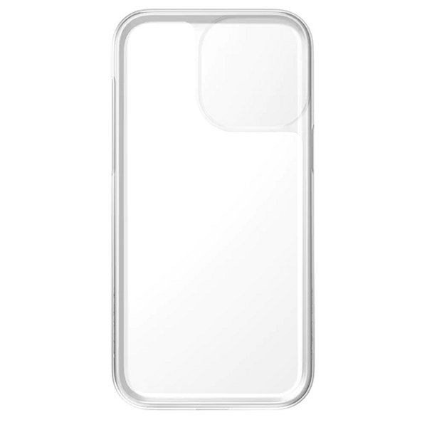 クアッドロック QUAD LOCK レインポンチョ 雨天用カバーiPhone 13Pro Max用【仕様説明】Quad Lockポンチョで、あなたのデバイスを雨・塵・泥等から守りましょう。・様々な外的要因から守る丈夫なTPU(熱可塑性ポリウレタン)製の本製品は、泥や埃、雨からデバイスのスクリーンやポートを守るように設計されています。・丈夫な素材必要なときにさっと取りつけ、不要になったらすぐに外せます。耐久性に優れたTPU素材を使用しているので、ポケットやバッグに入れても、ポンチョを傷つけることはありません。・アクセス性のよさ透明度の高いTPUにより、外出先でもアプリを見やすく、タッチスクリーン/ボタンで十分な機能を発揮します。・その他の仕様iPhone SE(第2世代)と6,7,8は、同じレインカバーが共用可能です。・ご使用上の注意スクリーンプロテクターを併用すると、タッチスクリーンの操作性に影響を与える可能性があります。【特徴】・本製品は完全に水の侵入を防ぐものではありません。・端から端までカバーする、TPU製クリスタルクリアプロテクション・ボタン類への簡単なアクセス・充電ポートなどを、泥や塵から守ります。・スクリーンプロテクターを併用すると、タッチスクリーンの操作性に影響を与える可能性があります。QLC-PON-IP13L楽天 JP店　