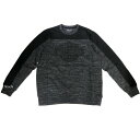 【即納】 ハーレー純正 新品 スウェットシャツ シールドカラーブロック 黒 Mサイズ 96291-22VM/000M JP店