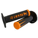 リスクレーシング RISK RACING MOTOグリップ オレンジ RISK-00287 JP店(2)