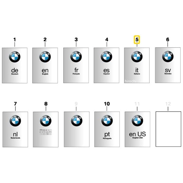 BMW純正 オーナーズハンドブック それ 01408406504 JP店