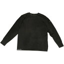 【即納】 ハーレー純正 新品 ロングTシャツ ディスチャージ プリント スリムフィット グレー Mサイズ 99141-19VM/000M JP店