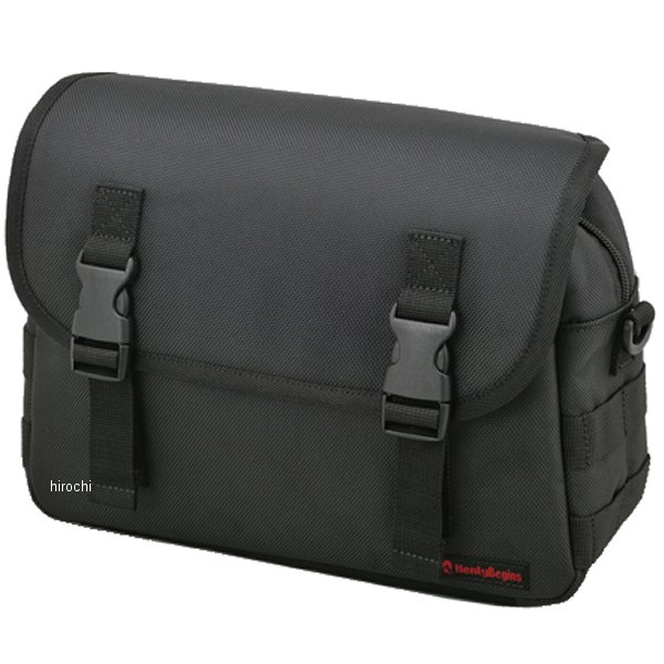 デイトナ ヘンリービギンズ DHS-22 サドルバッグ容量:6Lカラー:ブラック30818楽天 JP店　