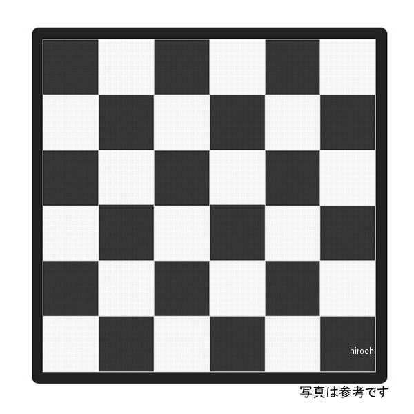 テックタイル TECTile Car-Sセット 2,080mm×4,060mm 黒/白 TECTILE-GARAGE0005-BK-WH JP店(4)