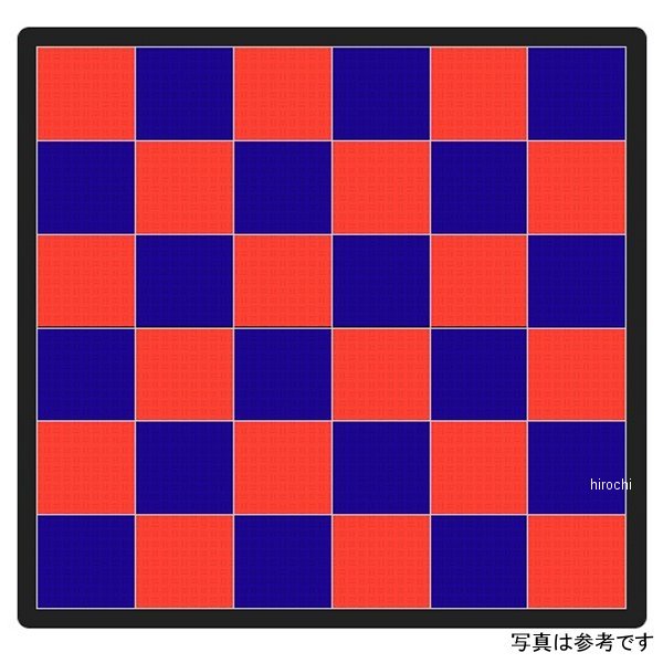 テックタイル TECTile Car-Sセット 2,080mm×4,060mm 赤/ネイビー TECTILE-GARAGE0005-RD-NV JP店