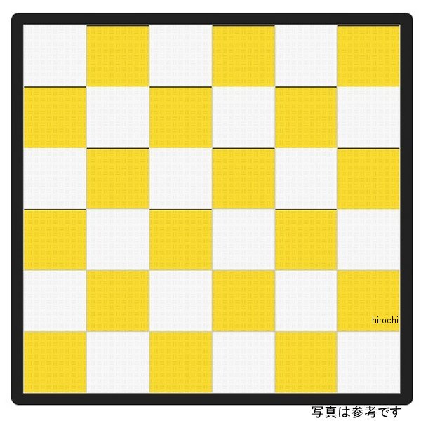 テックタイル TECTile Car-Lセット 3,400mm×6,040mm 白/黄 TECTILE-GARAGE0007-WH-YE JP店