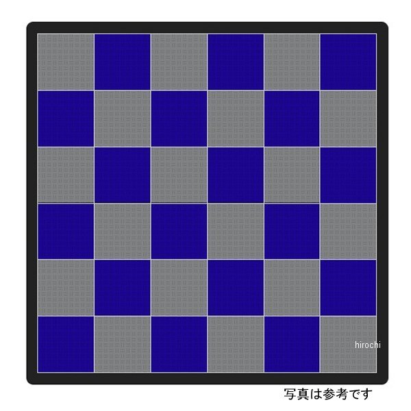 テックタイル TECTile 1小間セット 2,740mm×2,740mm ダークグレー/ネイビー TECTILE-TENJI0001-DGR-NV JP店(4)