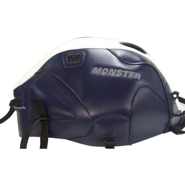 バグスター BAGSTER タンクカバー ドゥカティ MONSTER400 青/白 1405I JP店