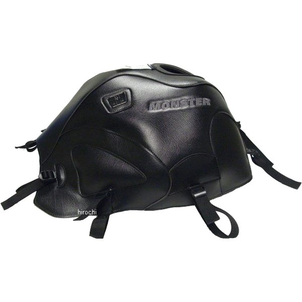 バグスター BAGSTER タンクカバー ドゥカティ MONSTER400 黒 1405U JP店