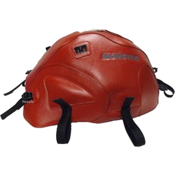 バグスター BAGSTER タンクカバー ドゥカティ MONSTER400 赤 1405A JP店