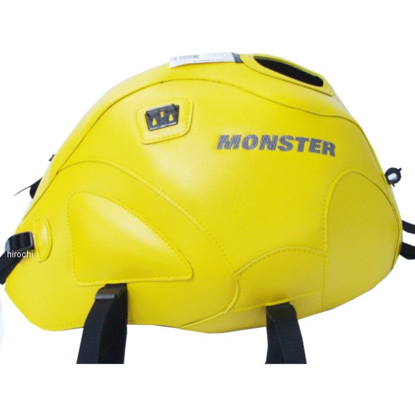 バグスター BAGSTER タンクカバー ドゥカティ MONSTER400 黄色 1405D JP店