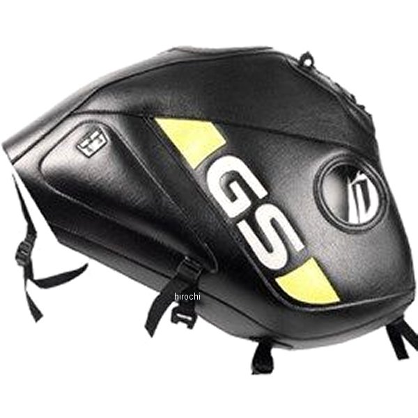 バグスター BAGSTER タンクカバー 02年-06年 BMW R1150GS ADVENTURE ロゴイリ黒/黄色 1450B JP店