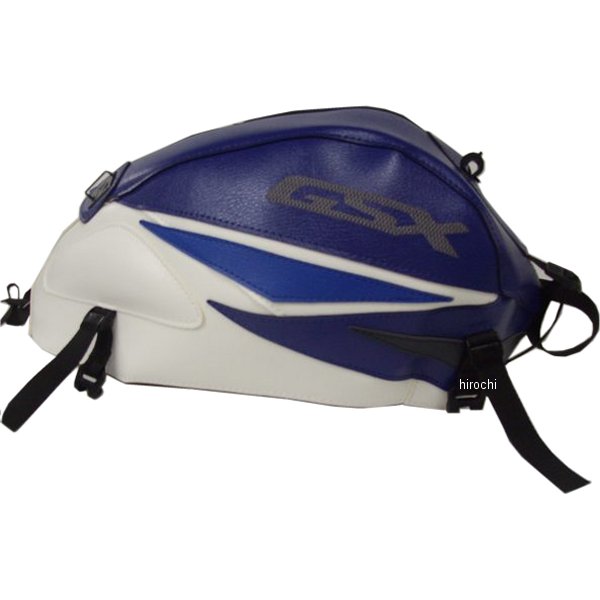 バグスター BAGSTER タンクカバー GSX1400 青/白/グレー 1435E JP店
