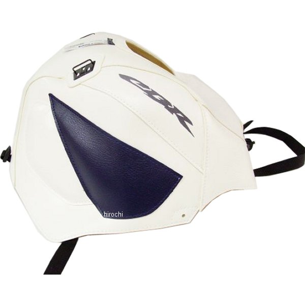 バグスター BAGSTER タンクカバー 02年-03年 CBR900 白/ダークブルートライアングル 1437A JP店