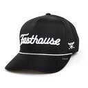 【メーカー在庫あり】 ファストハウス FASTHOUSE 春夏モデル ハット イーグル 黒 フリーサイズ 6357-0000 JP店