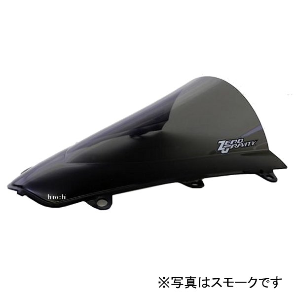 ゼログラビティ ZERO GRAVITY スクリーン ダブルバブル 21年 DUCATI PANIGALE V4、V4S ダークスモーク 1674119 JP店