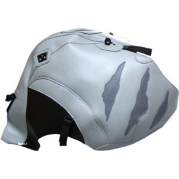 バグスター BAGSTER タンクカバー 99年-06年 トライアンフ TIGER900 ライトグレー/スチールグレー 1392J JP店