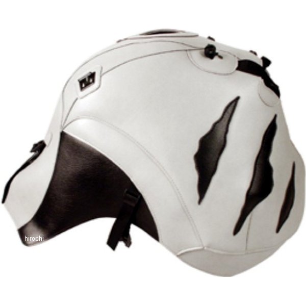 バグスター BAGSTER タンクカバー 99年-06年 トライアンフ TIGER900 ライトグレー/黒 1392H JP店