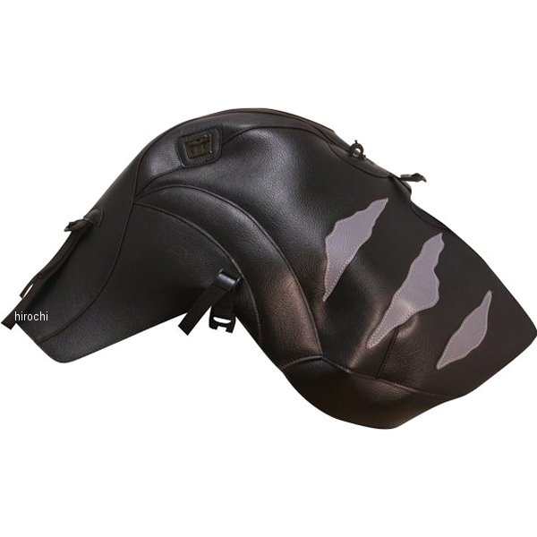 バグスター BAGSTER タンクカバー 99年-06年 トライアンフ TIGER900 黒/ライトグレー 1392M JP店