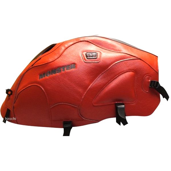 バグスター BAGSTER タンクカバー 05年 ドゥカティ MONSTER S2R 1000 赤/黒 1405L JP店