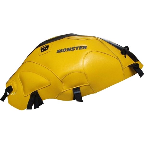 バグスター BAGSTER タンクカバー 05年 ドゥカティ MONSTER S2R 1000 黄色/黒 1405N JP店