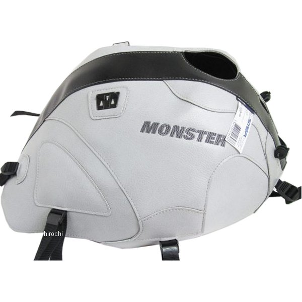バグスター BAGSTER タンクカバー ドゥカティ MONSTER400 ライトグレー/黒 1405P JP店