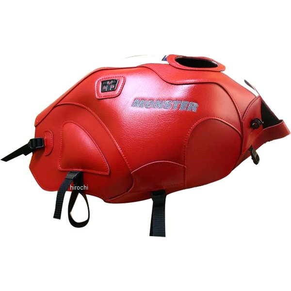バグスター BAGSTER タンクカバー ドゥカティ MONSTER400 赤/白 1405R JP店