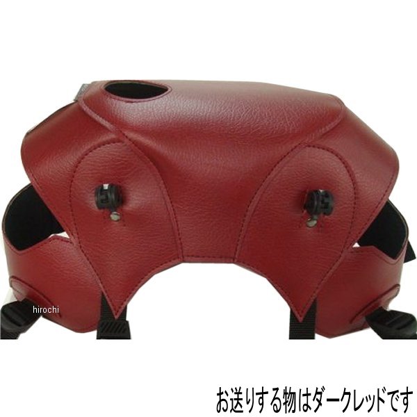 バグスター BAGSTER タンクカバー 04年-07年 トライアンフ スラクストン 900 ダークレッド 1426F JP店