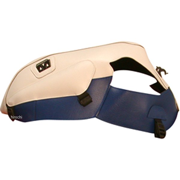 バグスター BAGSTER タンクカバー 04年-07年 トライアンフ スラクストン 900 ジタンブルー/グレー 1426G JP店