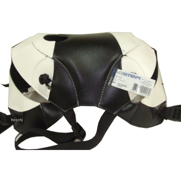 バグスター BAGSTER タンクカバー 03年-07年 トライアンフ ボンネビル T100 黒/白 1464C JP店
