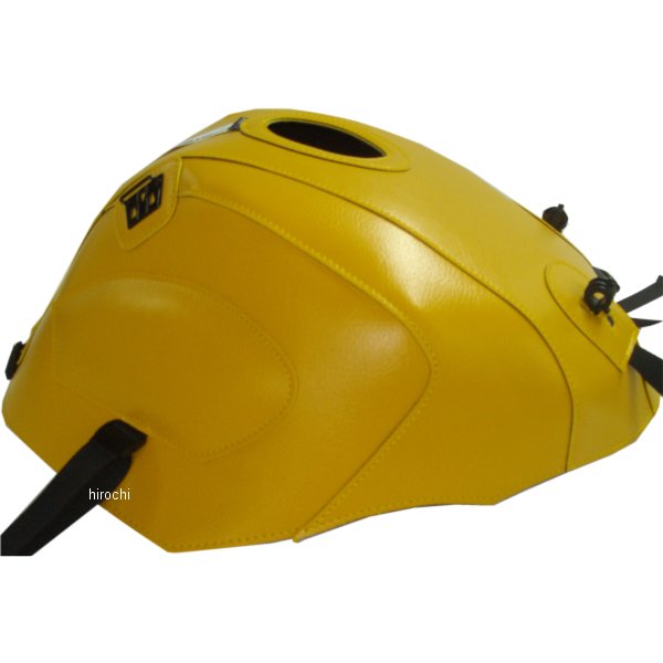 バグスター BAGSTER タンクカバー 05年-10年 トライアンフ スピードトリプル T1050 黄色 1496B JP店