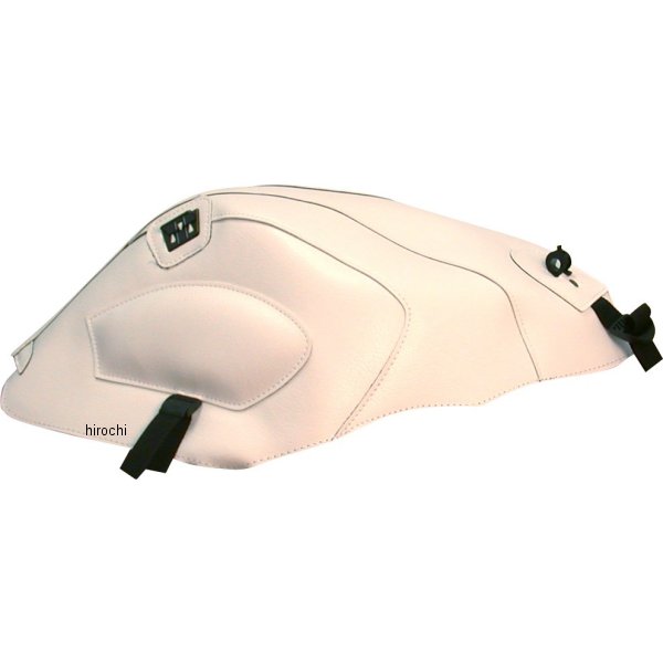 バグスター BAGSTER タンクカバー 05年-10年 トライアンフ スピードトリプル T1050 白 1496D JP店
