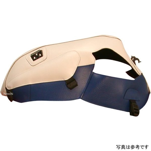 バグスター BAGSTER タンクカバー 01年-07年 トライアンフ ボンネビル800 ライトグレー 1426K JP店