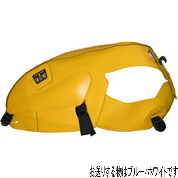 バグスター BAGSTER タンクカバー 06年-07年 トライアンフ スクランブラー 青/白 1426M JP店