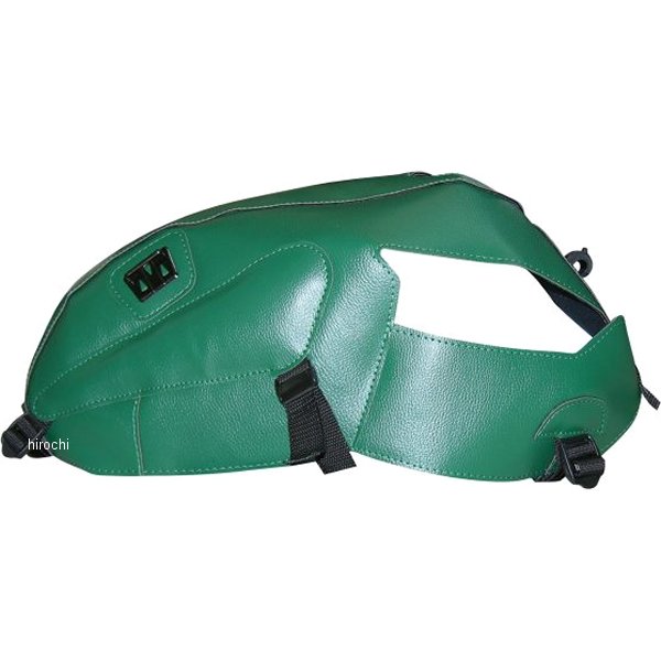 バグスター BAGSTER タンクカバー 01年-07年 トライアンフ ボンネビル800 緑 1426J JP店