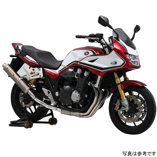  ヨシムラ スリップオンマフラー サイクロン LEPTOS EXPORT SPEC 政府認証 21年 CB1300SF/SB チタン 110-47F-5480 JP店