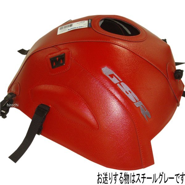 SUZUKI - バグスター BAGSTER タンクカバー 07年-10年 GSR400 スチールグレー 1520A JP店