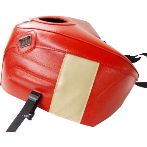 バグスター BAGSTER タンクカバー ドゥカティ 1198/1098/848 赤/ゴールド 1544B JP店