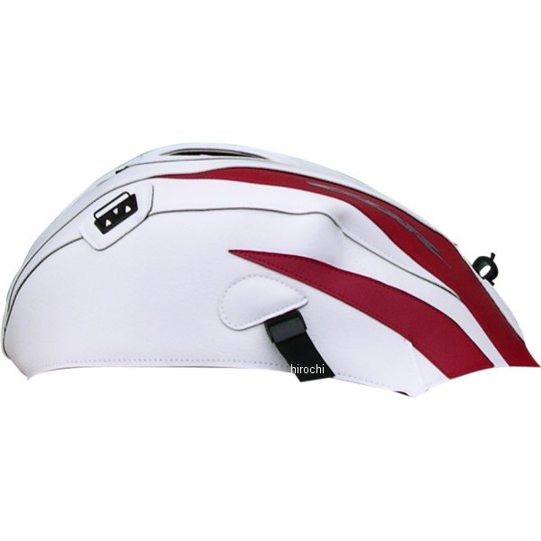 バグスター BAGSTER タンクカバー 07年-12年 CBR600RR 白/赤 1534D JP店