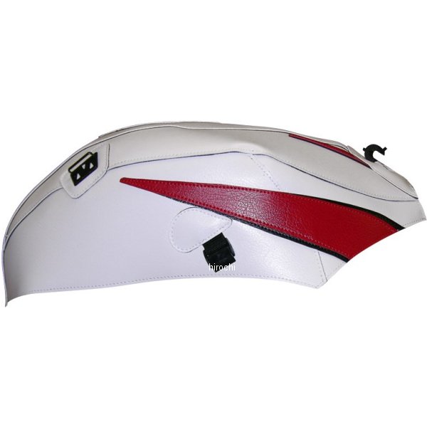 バグスター BAGSTER タンクカバー07年-12年 ホンダ CBR600RRカラー:ホワイト/レッド【仕様説明】・ヨーロッパのバイク文化が生んだタンクをカバーするという発想。・幅広いカラーバリエーションで、愛車のイメージチェンジに最適。・タンクの保護はもちろん、専用タンクバッグのベースとして使用可能。・マグネット式と違い、高速走行中にバッグが浮く心配は無し。※画像はタンクカバーのイメージです。※仕様変更によりバックルの色が写真と異なる場合がございます。1534G楽天 JP店
